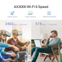 TP-Link RE700X AX3000 Mesh WiFi 6 Access Point / Menzil Genişletici