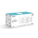 TP-Link Deco X10 AX1500 Tüm Ev Mesh Wi-Fi 6 Sistemi - 3lü Paket