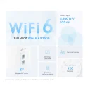 TP-Link Deco X10 AX1500 Tüm Ev Mesh Wi-Fi 6 Sistemi - 3lü Paket