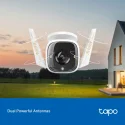 TP-Link Tapo C320WS 2K QHD Dış Mekan Starlight Renkli Gece Görüşlü Wi-Fi Kamera
