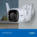 TP-Link Tapo C320WS 2K QHD Dış Mekan Starlight Renkli Gece Görüşlü Wi-Fi Kamera