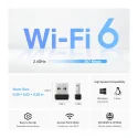 TP-Link Archer TX1U Nano AX300 Nano Wi-Fi 6 Wireless USB Adaptör