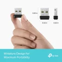 TP-Link Archer TX1U Nano AX300 Nano Wi-Fi 6 Wireless USB Adaptör