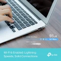 TP-Link Archer TX1U Nano AX300 Nano Wi-Fi 6 Wireless USB Adaptör