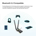 TP-Link Archer TX20E AX1800 Wi-Fi 6 Bluetooth 5.2 PCIe Adaptör