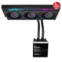 ASUS ROG Strix SLC IV ARGB LCD 360 mm Intel LGA1851-1700 ve AMD AM5 Destekli İşlemci Sıvı Soğutucu