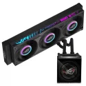 ASUS ROG Strix SLC IV ARGB LCD 360 mm Intel LGA1851-1700 ve AMD AM5 Destekli İşlemci Sıvı Soğutucu