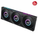 ASUS ROG Strix SLC IV ARGB LCD 360 mm Intel LGA1851-1700 ve AMD AM5 Destekli İşlemci Sıvı Soğutucu