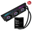 ASUS ROG Strix LC IV ARGB LCD 360 mm Intel LGA1851-1700 ve AMD AM5 Destekli İşlemci Sıvı Soğutucu