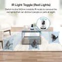 TP-Link Tapo C225 Yatay/Dikey Hareketli Yapay Zekalı 2K Wi-Fi Güvenlik Kamerası