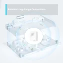TP-Link Tapo H100 Zil Özellikli Tapo Akıllı Hub