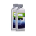 Philips CA6700/22 2x250ml Philips ve Saeco Makineler için Espresso Makinesi Kireç Çözücü Solüsyon 2li Paket