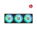 ASUS Prime SLC II 360 ARGB LCD Intel 1851-1700 ve AMD AM5-AM4 Destekli 360mm İşlemci Sıvı Soğutma Sistemi
