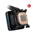 ASUS Prime SLC II 360 ARGB LCD Intel 1851-1700 ve AMD AM5-AM4 Destekli 360mm İşlemci Sıvı Soğutma Sistemi