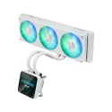 ASUS Prime SLC II 360 ARGB LCD White Intel 1851-1700 ve AMD AM5-AM4 Destekli 360mm Beyaz İşlemci Sıvı Soğutma Sistemi