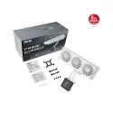 ASUS Prime SLC II 360 ARGB LCD White Intel 1851-1700 ve AMD AM5-AM4 Destekli 360mm Beyaz İşlemci Sıvı Soğutma Sistemi