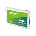 Acer 480GB 560MB-500MB/S Sata SSD (SA100-480GB)