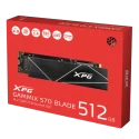 ADATA DISK PCI-E 512GB NVME XPG GAMMIX S70 BLADE AGAMMIXS70B-512G-CS 7400-6800MBPS