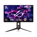 ASUS 26.5 ROG Swift QD-OLED PG27UCDM 240Hz 0.03ms FreeSync Premium Pro G-Sync 2160p 4K Oyuncu Monitörü