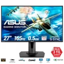 ASUS 27 VG278QR 165Hz 0.5ms DVI-D HDMI DP Freesync ve G-sync Uyumlu Gaming Monitör Outlet Pikselli Ürün Outlet Pikselli Ürün 2 Yıl garanti