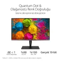 ASUS 32 ProArt PA32UCG-K 120Hz 5ms FreeSync Premium Pro HDR 2160p 4K IPS Mini LED Profesyonel Monitör