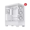 ASUS A31 PLUS ARGB Temperli Cam 4x ARGB Fanlı Mid Tower Beyaz ATX Gaming Kasa