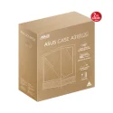 ASUS A31 PLUS ARGB Temperli Cam 4x ARGB Fanlı Mid Tower Beyaz ATX Gaming Kasa