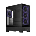 ASUS A31 PLUS ARGB Temperli Cam 4x ARGB Fanlı Mid Tower Siyah ATX Gaming Kasa