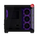 ASUS A32 PLUS ARGB Temperli Cam 4x ARGB Fanlı Mid Tower Siyah ATX Gaming Kasa