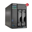 ASUS Lockerstor 2 Gen2 AS6702T Intel N5105 2 Yuvalı 4GB DDR4(16GB Ram Desteği) M.2 x4 2.5GbE x2 USB 3.2 x3 NAS Ünitesi