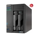 ASUS Lockerstor 2 Gen2 AS6702T Intel N5105 2 Yuvalı 4GB DDR4(16GB Ram Desteği) M.2 x4 2.5GbE x2 USB 3.2 x3 NAS Ünitesi
