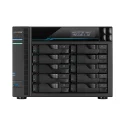 ASUS Lockerstor 10 Pro AS7110T Intel Xeon E-2224 10 Yuvalı 8GB DDR4 ECC(64GB Ram Desteği) M.2 x2, 10GbE x1 2.5 GbE x3 USB 3.2 x2 NAS Ünitesi