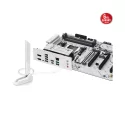 ASUS B650-E MAX GAMING WIFI White 8000MHz(OC) DDR5 AMD Soket AM5 ATX Beyaz Anakart