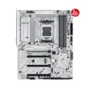 ASUS B850M MAX GAMING WIFI W 8000MHz(OC) DDR5 AMD Soket AM5 ATX Beyaz Anakart