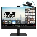 ASUS 27 BE27ACSBK FULL HD Webcamli HDMI DP USB-C 1440p 2K IPS LED Business Monitör