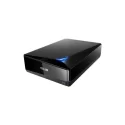 ASUS BW-16D1X-U HARİCİ 16X BLU-RAY YAZICI, M-DISC, USB 3.0, Siyah