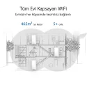 ASUS CD6 ZenWiFi AC Mini Mesh WiFi Sistemi 3lü Paket