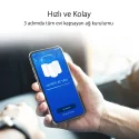 ASUS CD6 ZenWiFi AC Mini Mesh WiFi Sistemi 3lü Paket