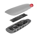ASUS Cobble Gri M.2 NVMe Harici SSD Kutusu