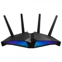 ASUS DSL-AX82U WIFI6 DualBand-Gaming-Ai Mesh-AiProtection-Torrent-Bulut-PS5 Uyumlu-DLNA-4G-VPN-ADSL-VDSL-FiBER-Modem Router