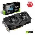 ASUS Dual GeForce GTX 1660 OC 6 GB GDDR5 192Bit DX12 NVIDIA Ekran Kartı