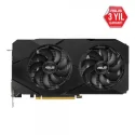 ASUS Dual GeForce GTX 1660 OC 6 GB GDDR5 192Bit DX12 NVIDIA Ekran Kartı