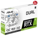 ASUS Dual GeForce RTX 3060 Ti OC 8 GB GDDR6X 256Bit DX12 NVIDIA DLSS Beyaz Ekran Kartı