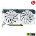 ASUS Dual GeForce RTX 4060 OC 8 GB GDDR6 128Bit DX12 NVIDIA DLSS 3 Beyaz Ekran Kartı