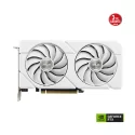 ASUS Dual GeForce RTX 4070 Super EVO White OC Edition 12GB GDDR6X 192Bit NVIDIA DLSS 3 Beyaz Ekran Kartı