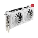 ASUS Dual GeForce RTX 4070 Super EVO White OC Edition 12GB GDDR6X 192Bit NVIDIA DLSS 3 Beyaz Ekran Kartı