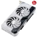 ASUS Dual GeForce RTX 4070 Super OC 12 GB GDDR6X 192Bit DX12 NVIDIA DLSS 3 Beyaz Ekran Kartı