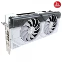 ASUS Dual GeForce RTX 4070 White 12 GB GDDR6X 192Bit DX12 NVIDIA DLSS 3 Beyaz Ekran Kartı