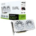 ASUS Dual GeForce RTX 5060 Ti White OC Edition 16GB GDDR7 128 Bit NVIDIA DLSS 4 Beyaz Ekran Kartı
