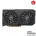 ASUS Dual Radeon RX 6600 V2 8 GB GDDR6 128Bit DX12 AMD Ekran Kartı